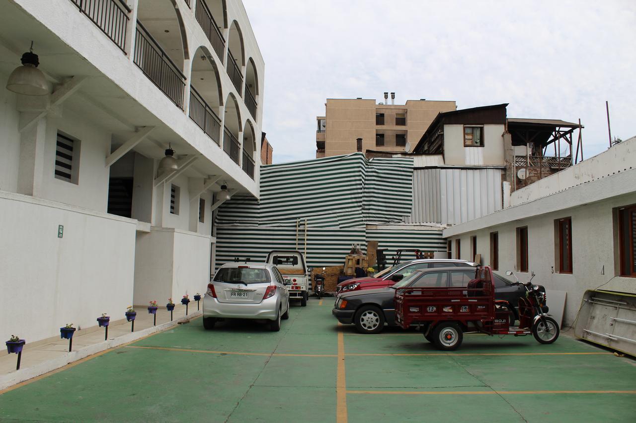 Bitton Hotel Boutique Santiago Exterior foto